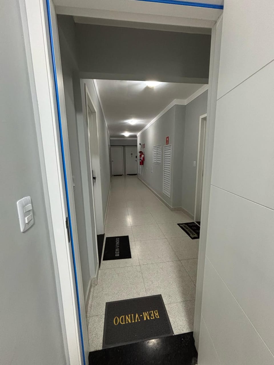 Apartamento a 50m da praia Apartment in State of São Paulo