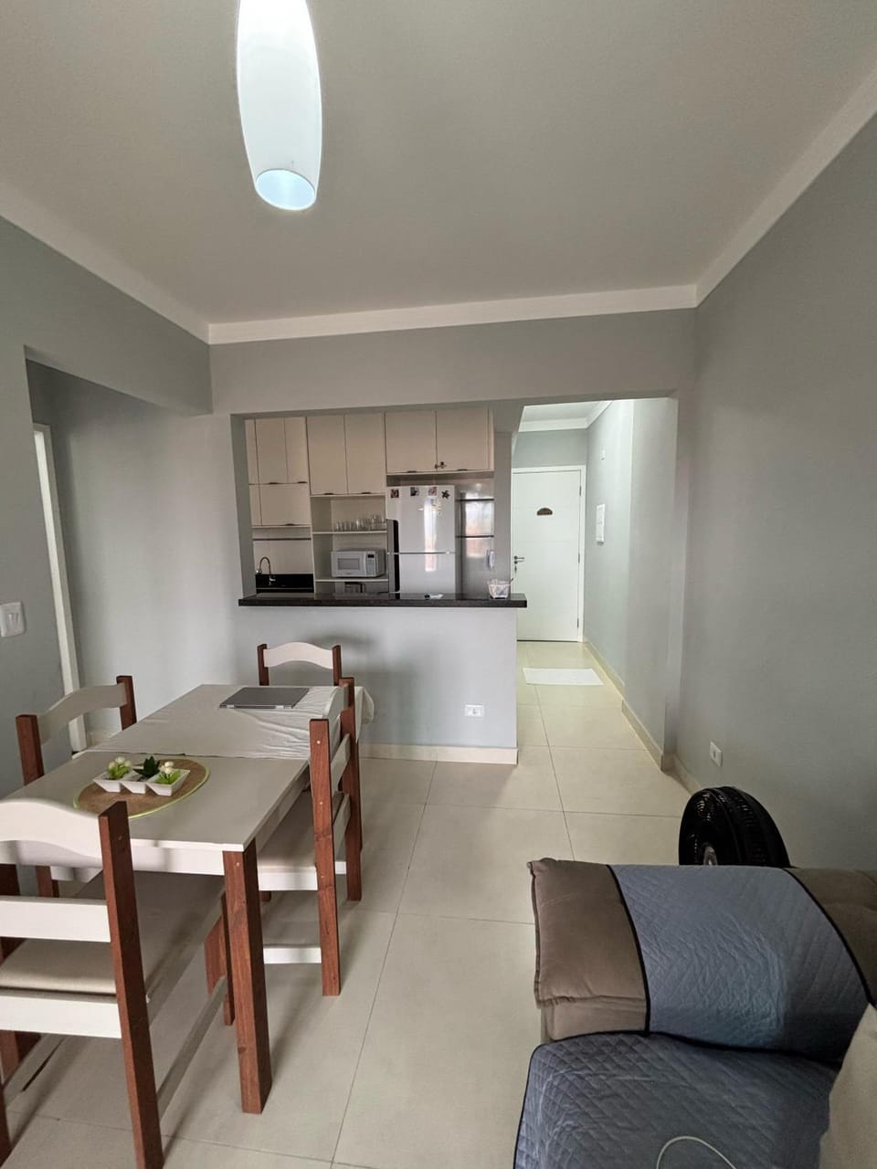 Apartamento a 50m da praia Apartment in State of São Paulo