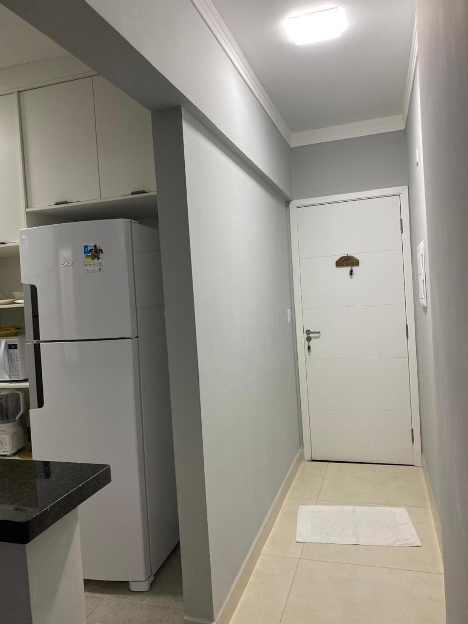 Apartamento a 50m da praia Apartment in State of São Paulo