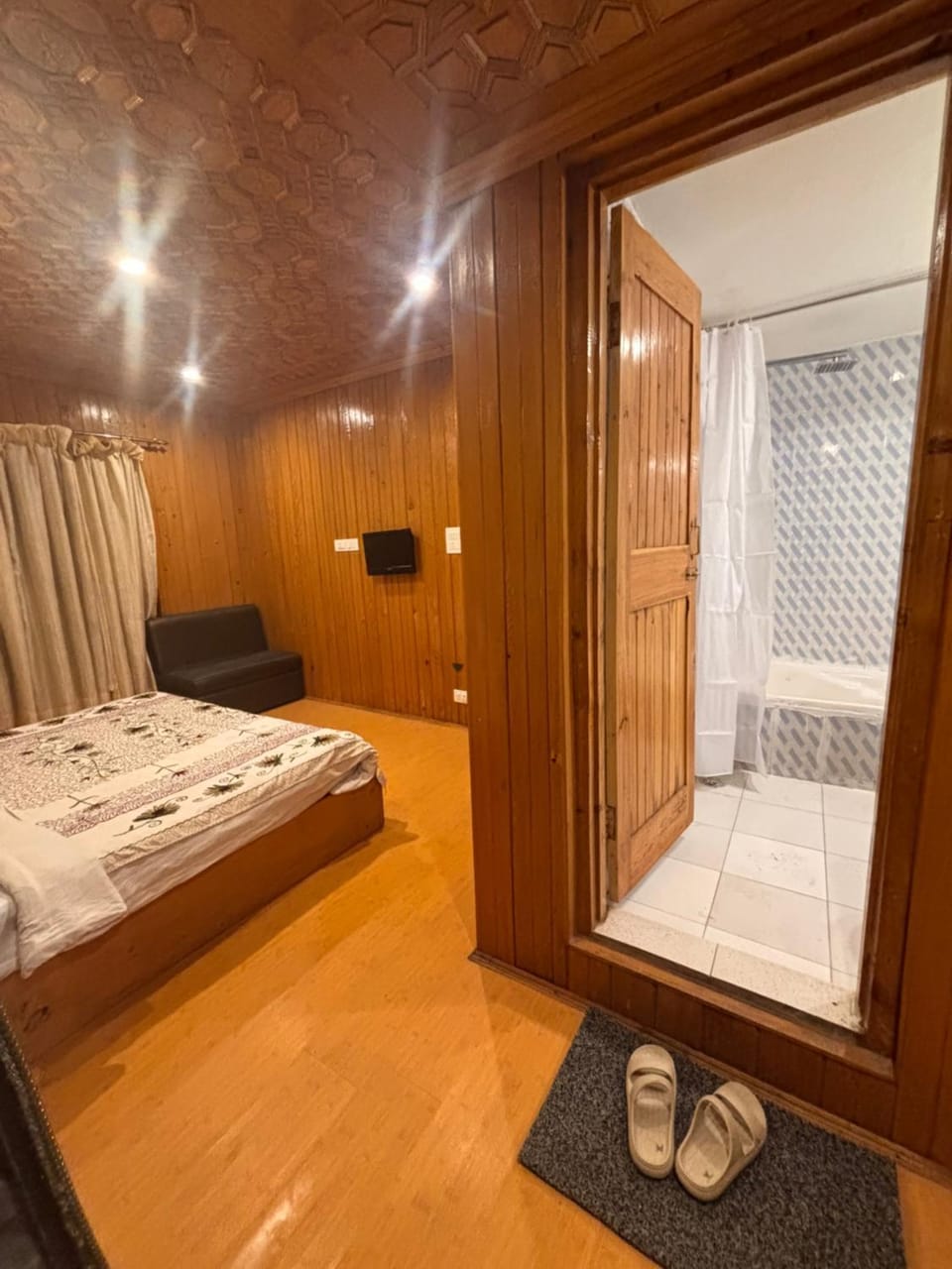Bathroom, Bedroom