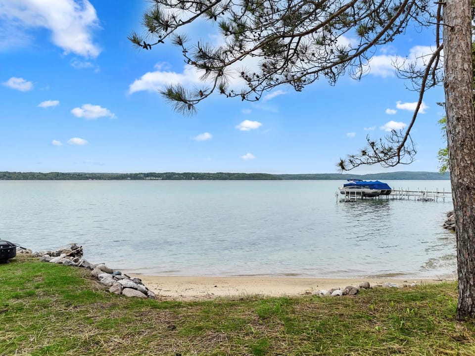 Deckside Dreams on Crystal Lake House in Crystal Lake