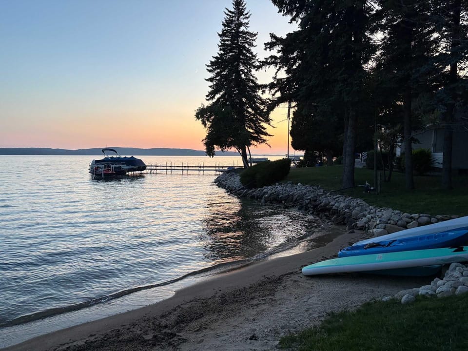 Deckside Dreams on Crystal Lake House in Crystal Lake