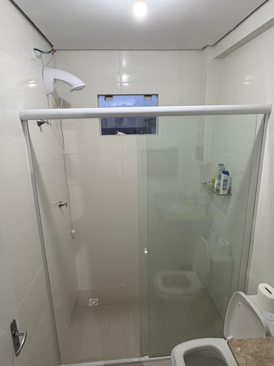 Shower, Toilet, Bathroom