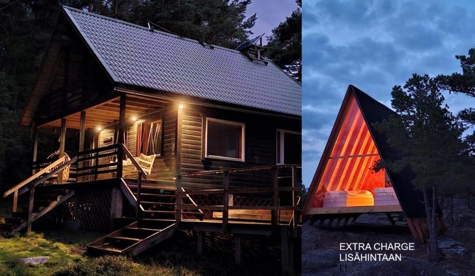 Merikoto House in Finland