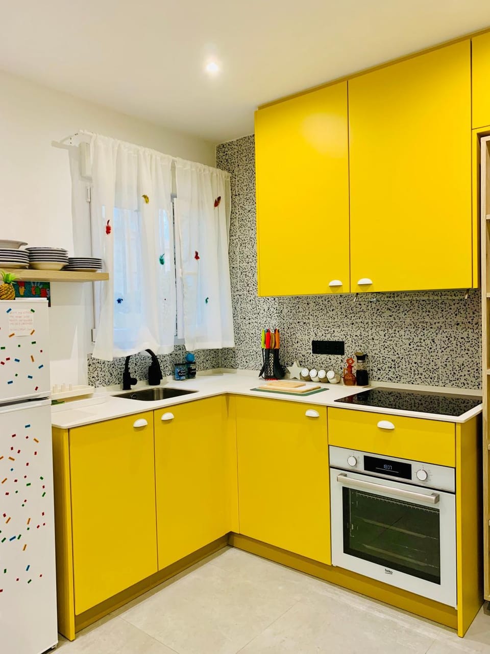 Kitchen or kitchenette, dishwasher, minibar, oven, pet friendly, stove