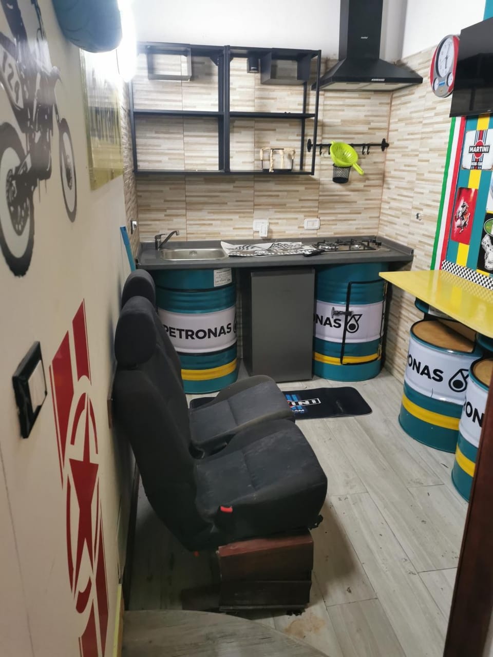 Gigiotto garage House in Syracuse