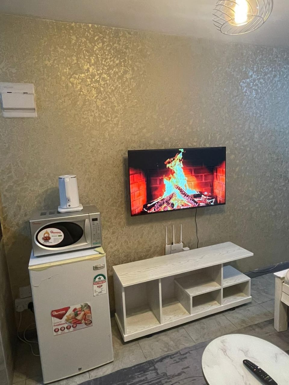 TV and multimedia, minibar
