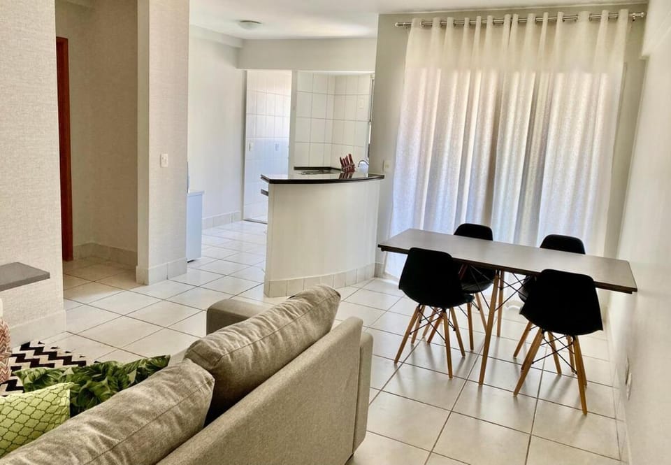 Confortável próximo ao Flamboyant Park Apartment in Goiania