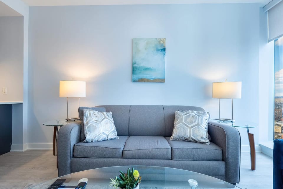 Living room, Seating area