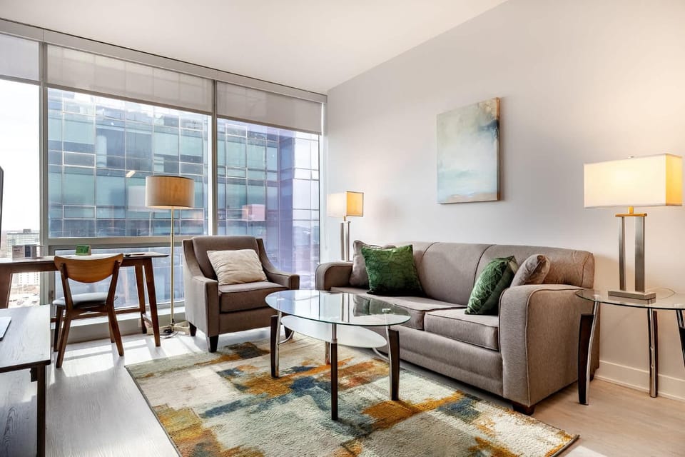 Living room, Seating area