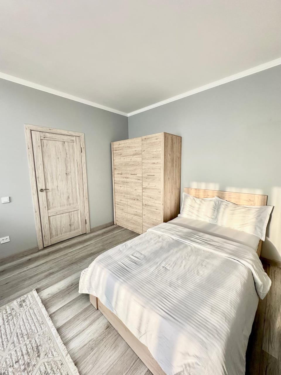 Bed, Bedroom, wardrobe
