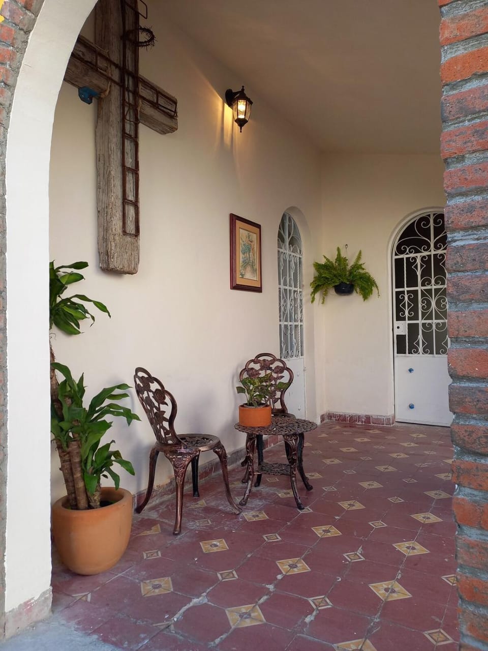 Patio, Seating area