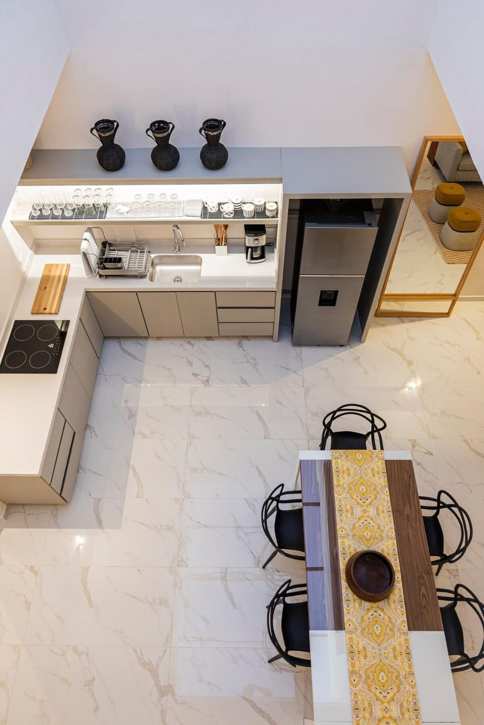Kitchen or kitchenette