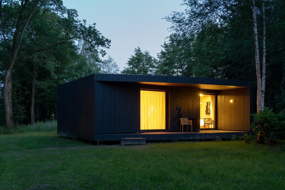 Capsula aan de Wadi Chalet in Overijssel (province)