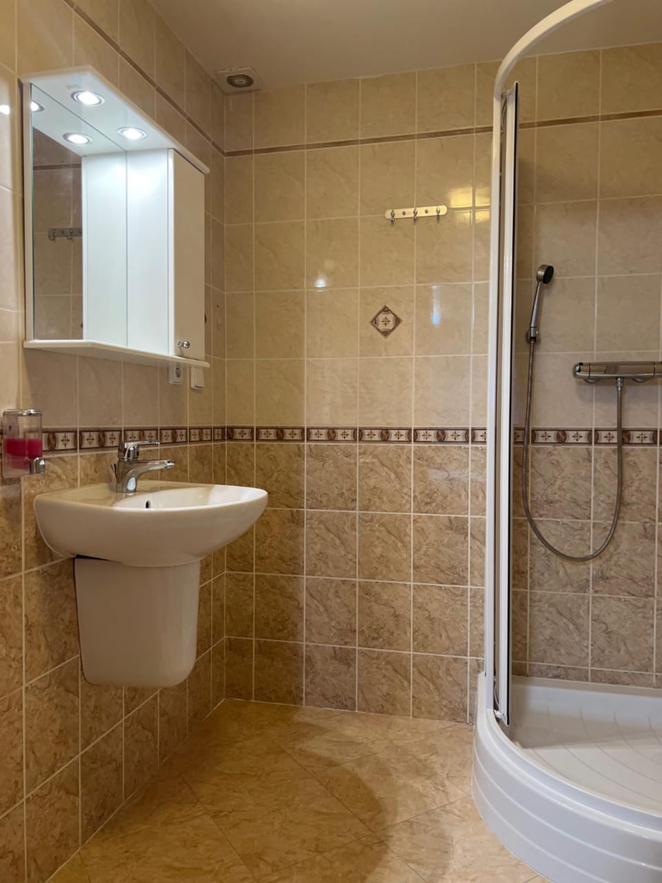 Shower, Bathroom
