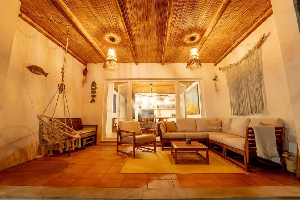 Off site, Seating area