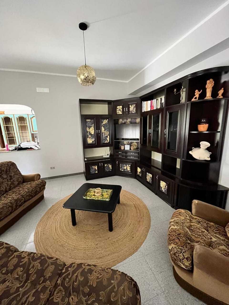 Library, TV and multimedia, Living room