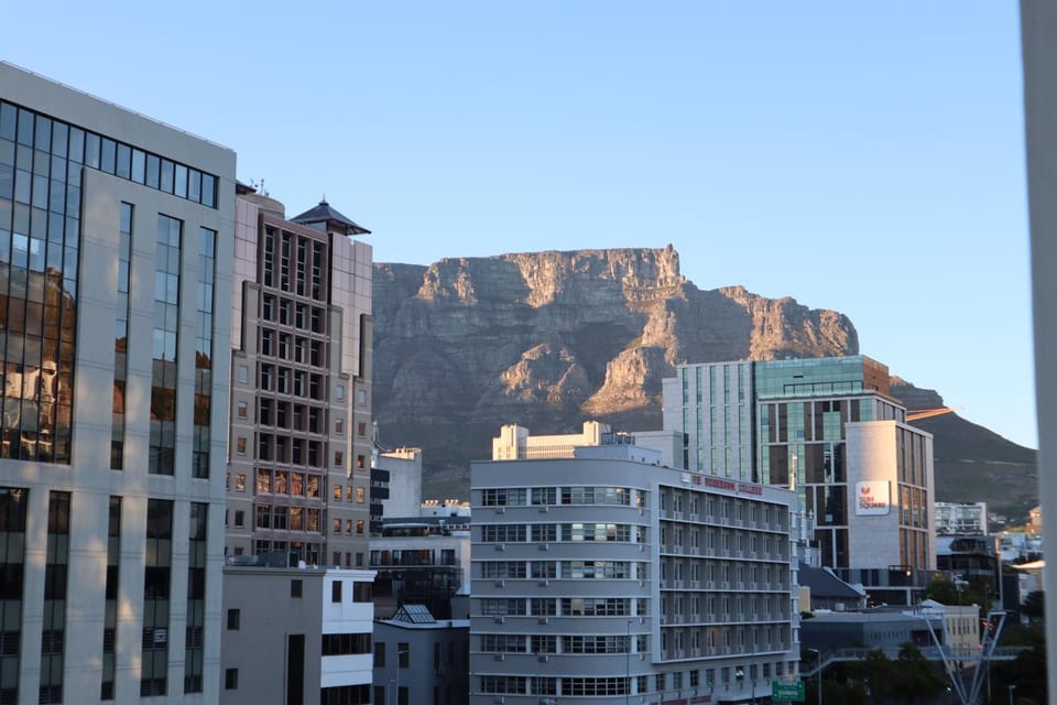 City view, Mountain view