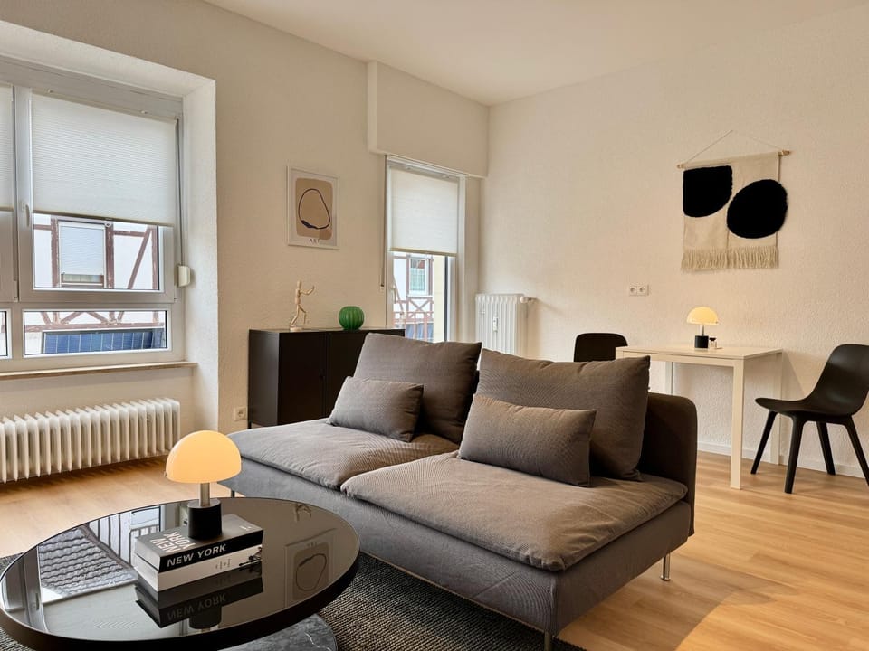 Modernes Stadt-Apartment - HELMUT - Apartment in Bad Mergentheim