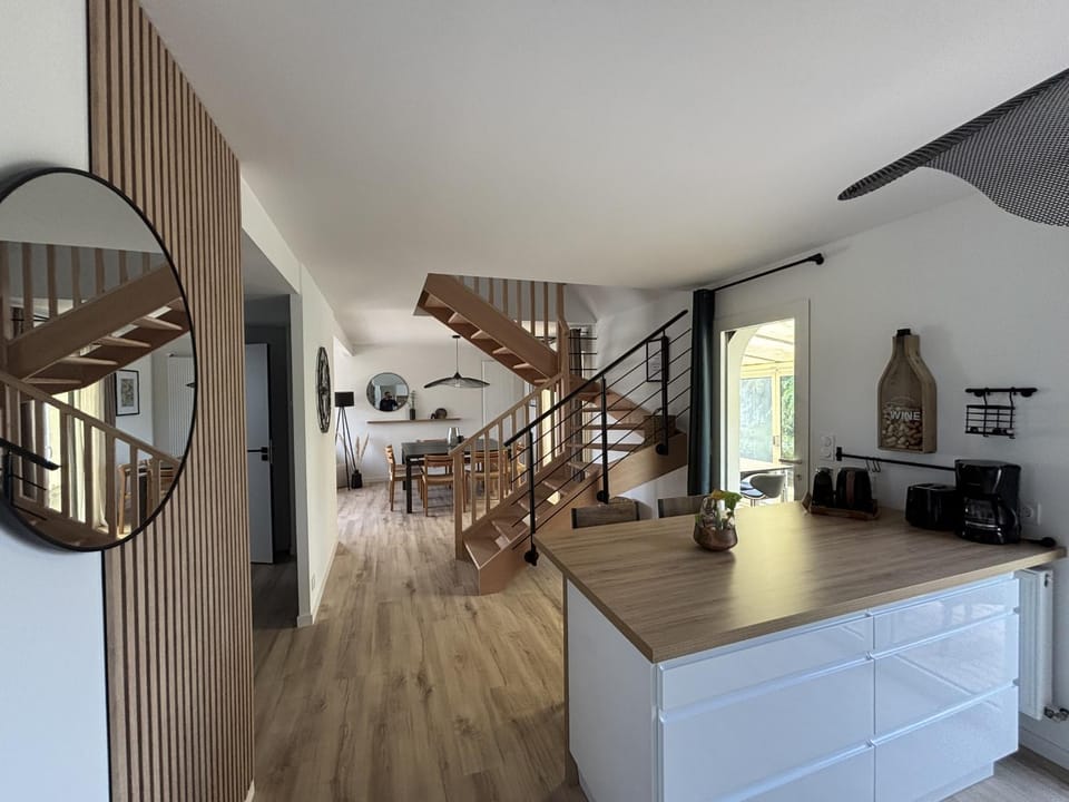 la maison du bord de mer House in Penvénan