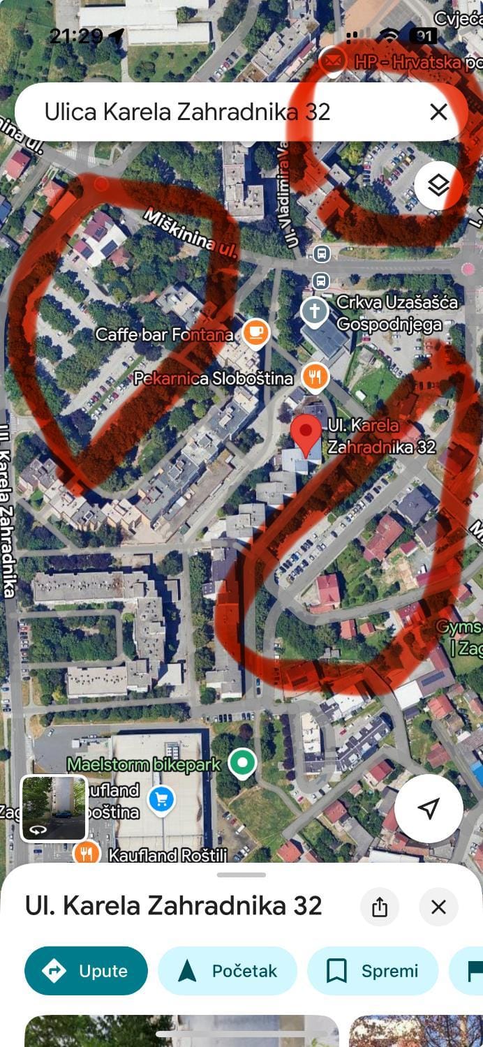 Neighbourhood, Bird's eye view, Location, Parking