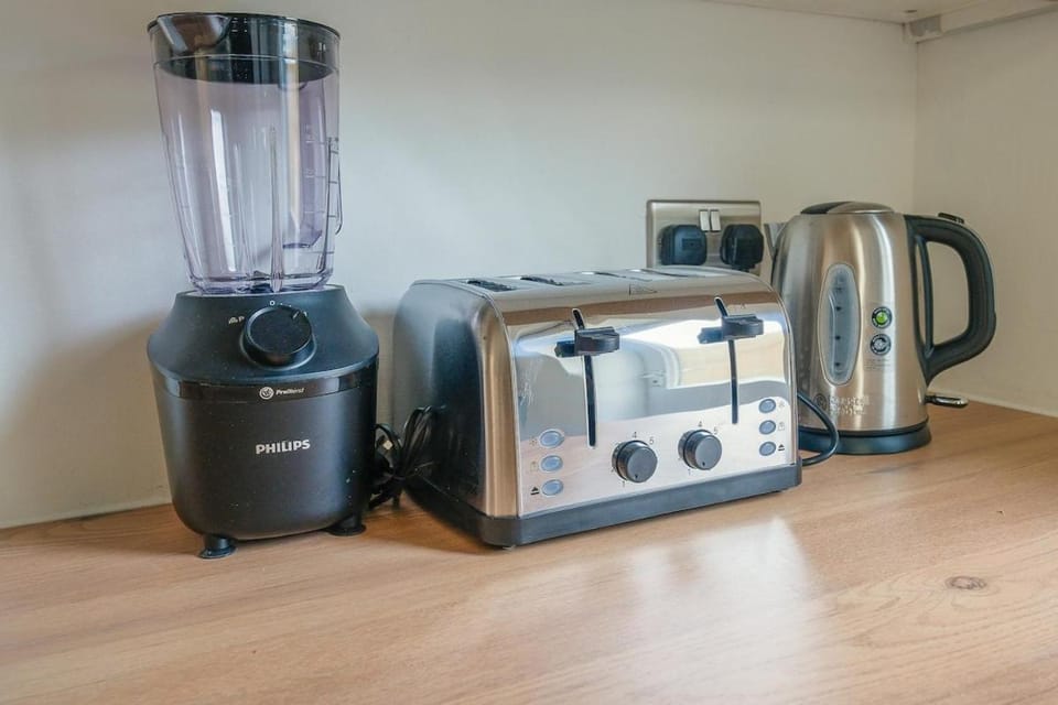 Coffee/tea facilities, Kitchen or kitchenette, toaster, kitchen