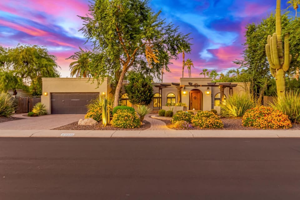 The Parkwood Retreat House in Scottsdale