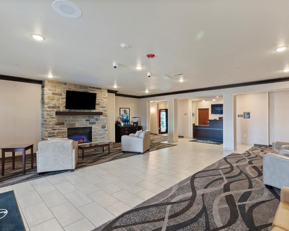 Lobby or reception