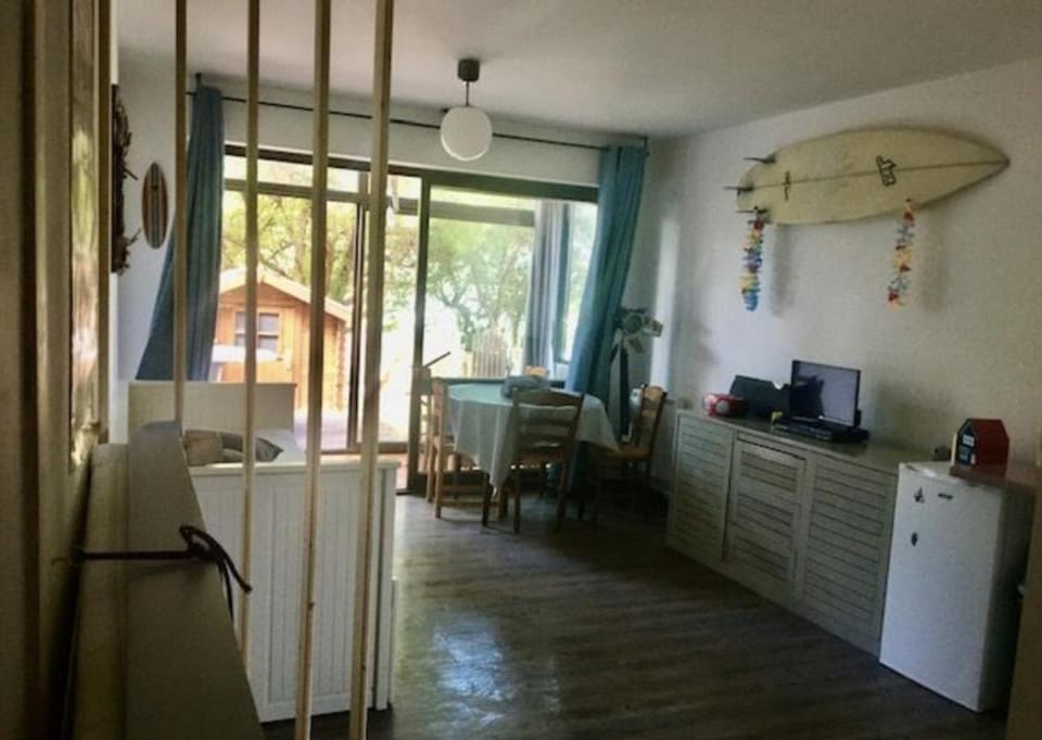 Studio avec jardinet Mimizan plage Apartment in Mimizan