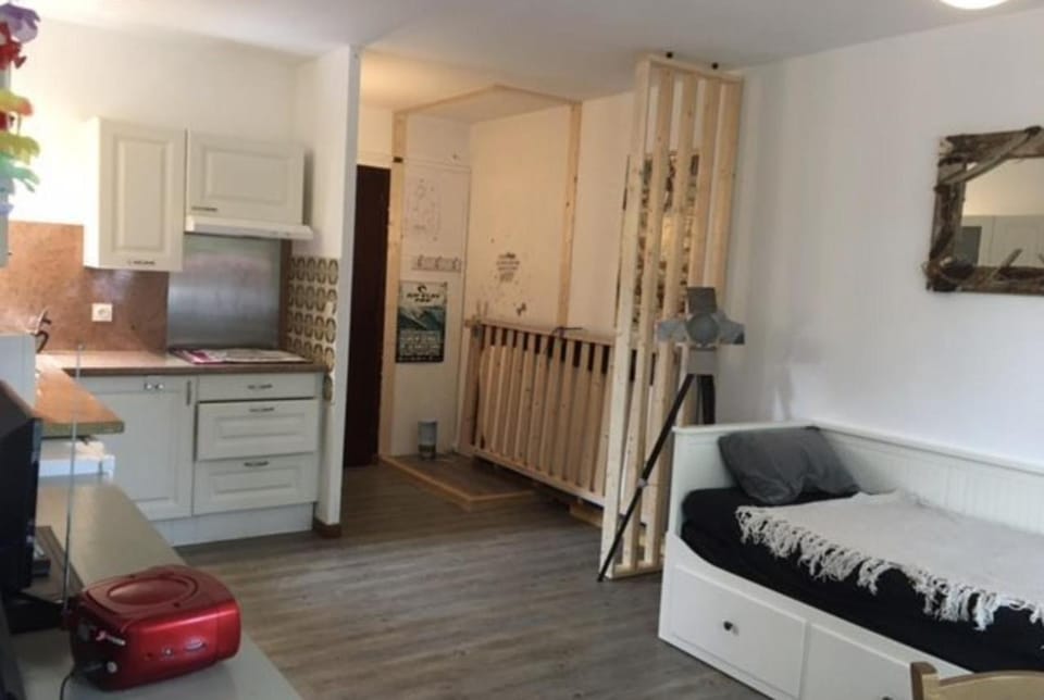 Studio avec jardinet Mimizan plage Apartment in Mimizan