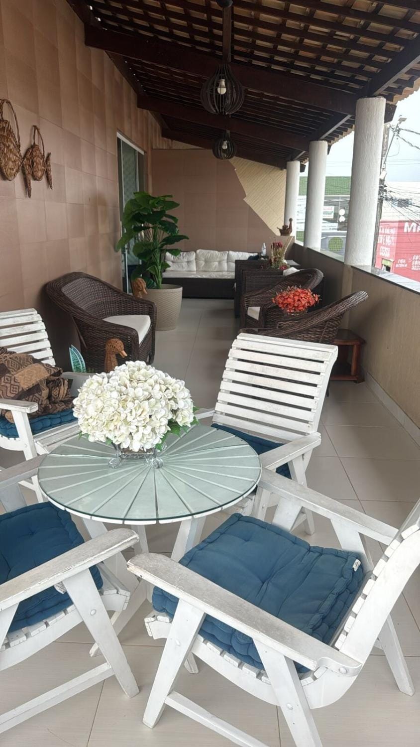 Patio, Seating area