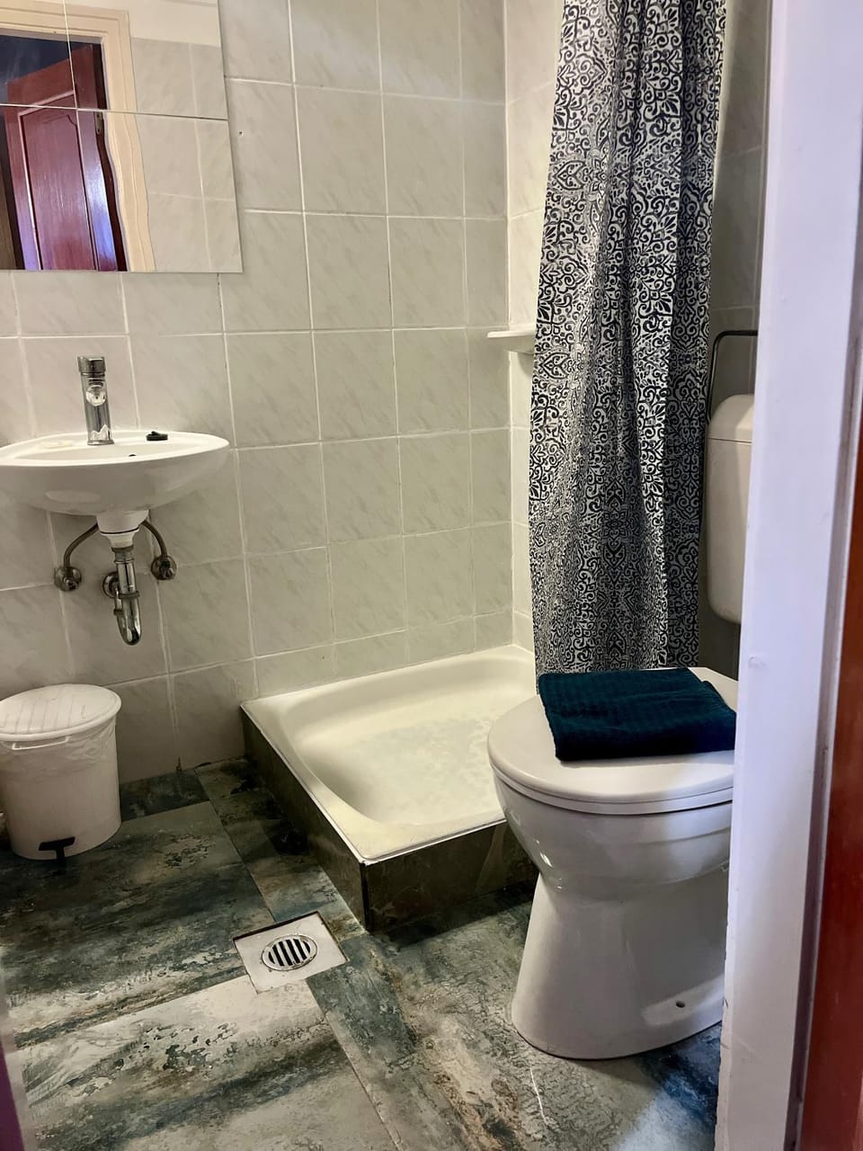Shower, Bathroom