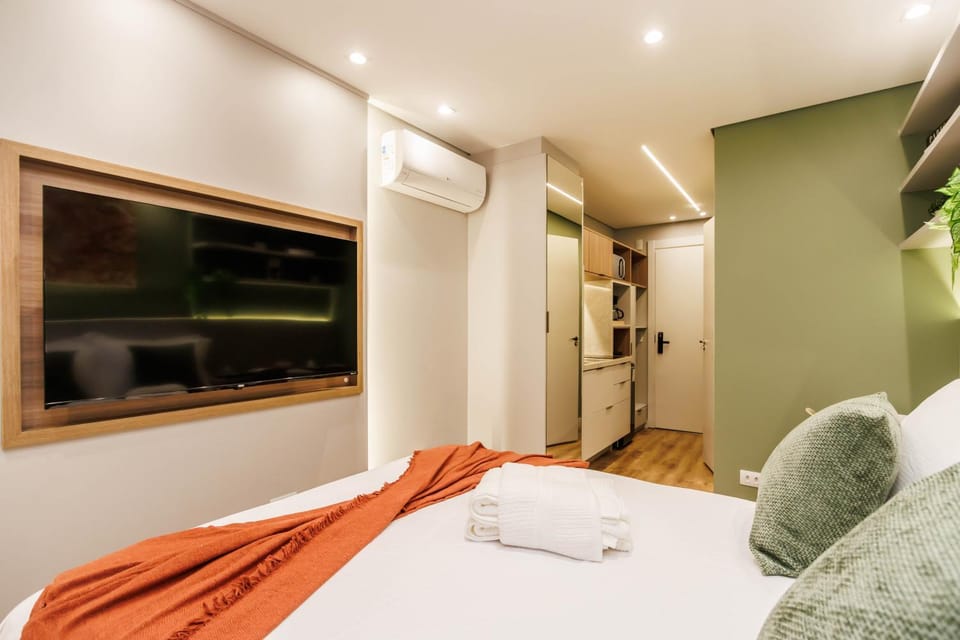 ZStay - Studios in the Heart of Batel Curitiba Apartment hotel in Curitiba