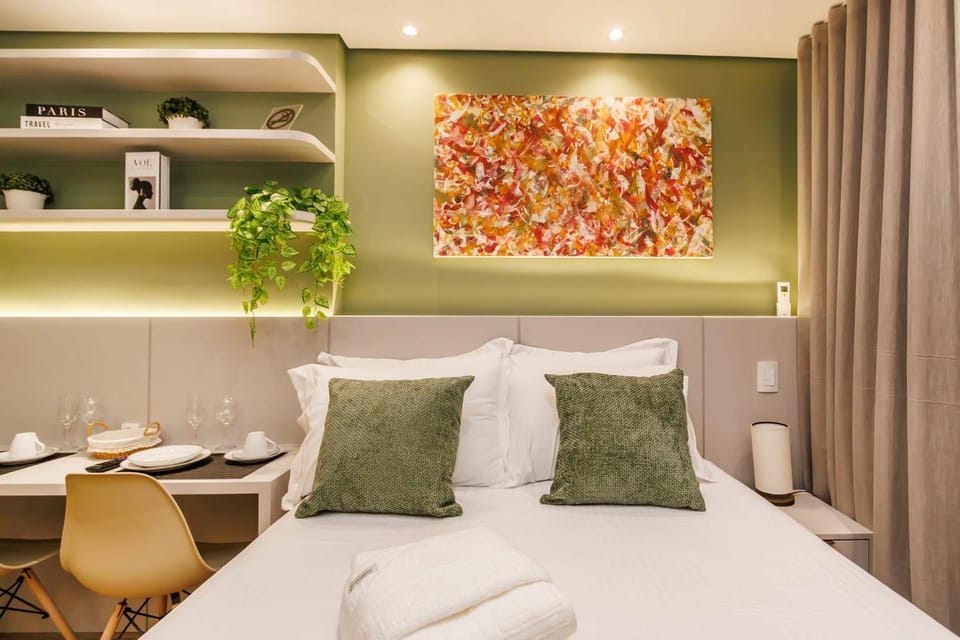 ZStay - Studios in the Heart of Batel Curitiba Apartment hotel in Curitiba