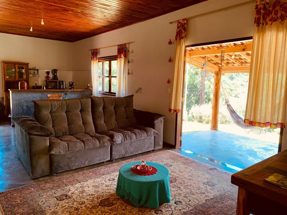 Natural landscape, Living room, Seating area