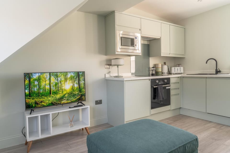 TV and multimedia, microwave, oven