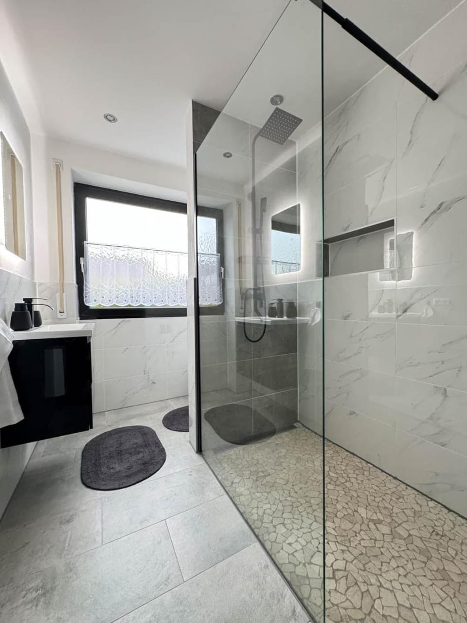 Shower, Bathroom