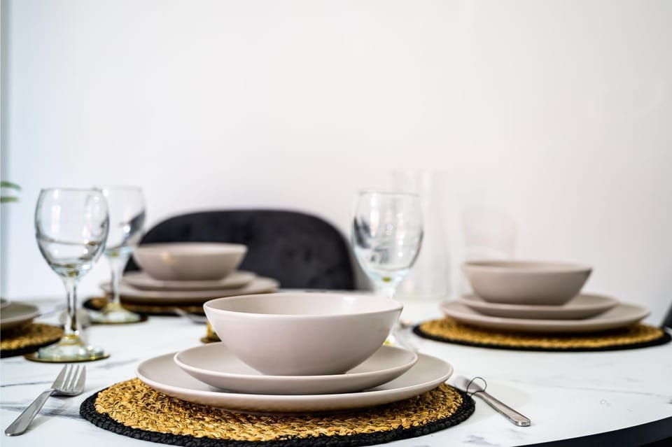 Dining area, Breakfast