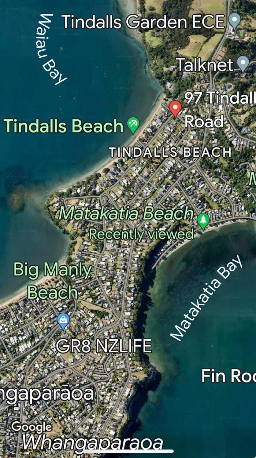 Tindalls Bay Beach House House in Auckland Region