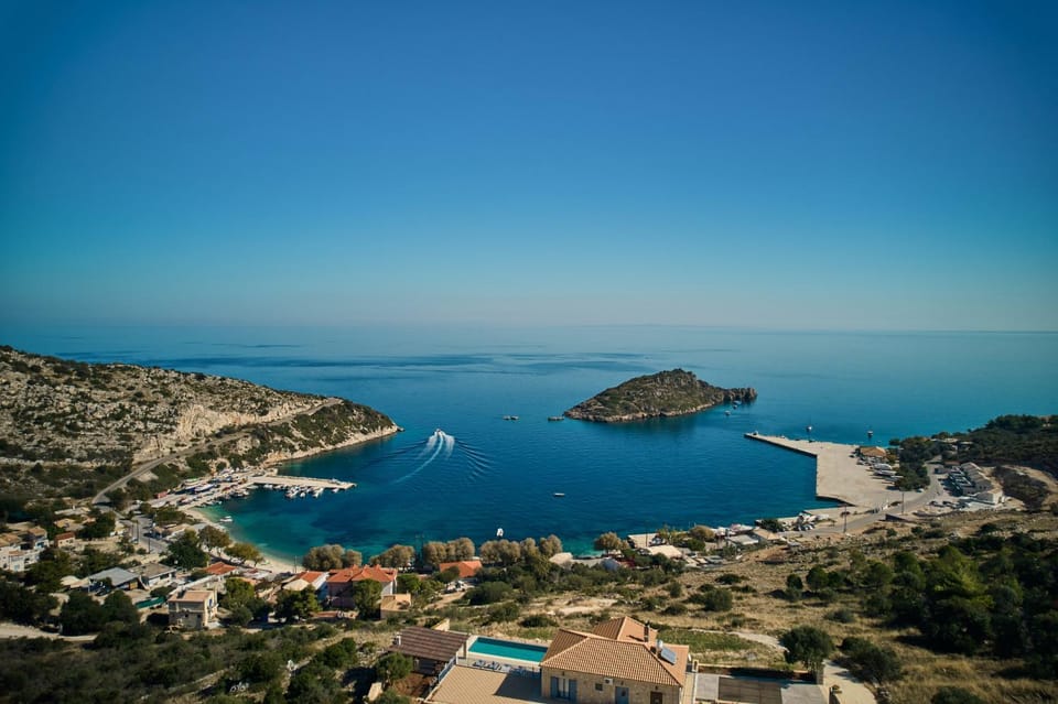 Bird's eye view, Sea view