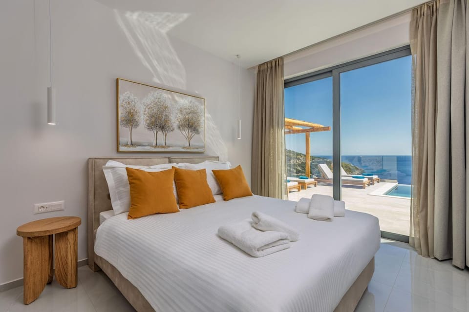 Balcony/Terrace, Bedroom, Sea view