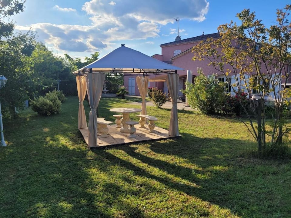 Garden view