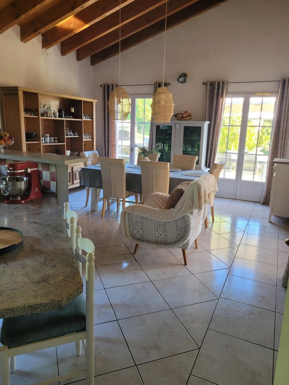 Dining area