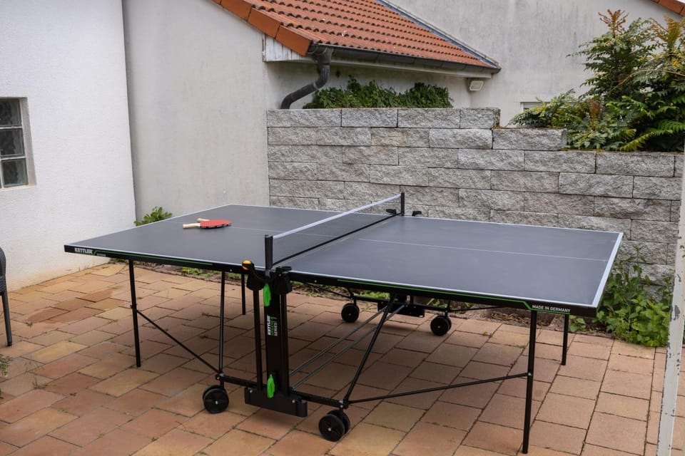 Patio, Patio, Day, Table tennis, Balcony/Terrace, Balcony/Terrace