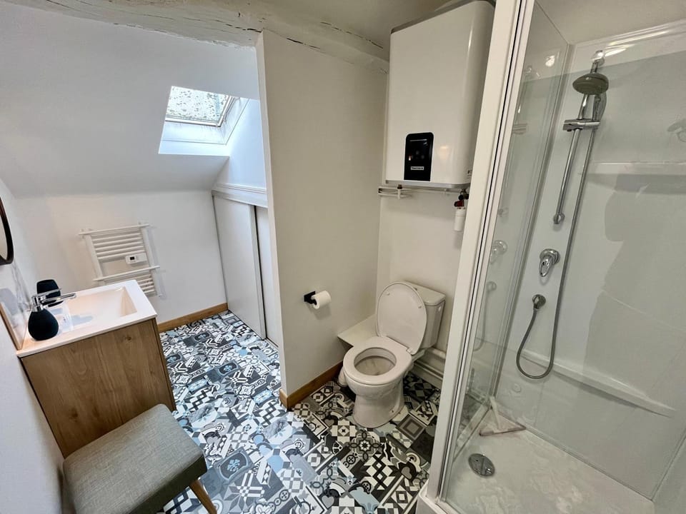 Shower, Toilet, Bathroom