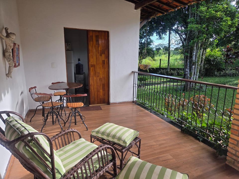 Balcony/Terrace, Garden view