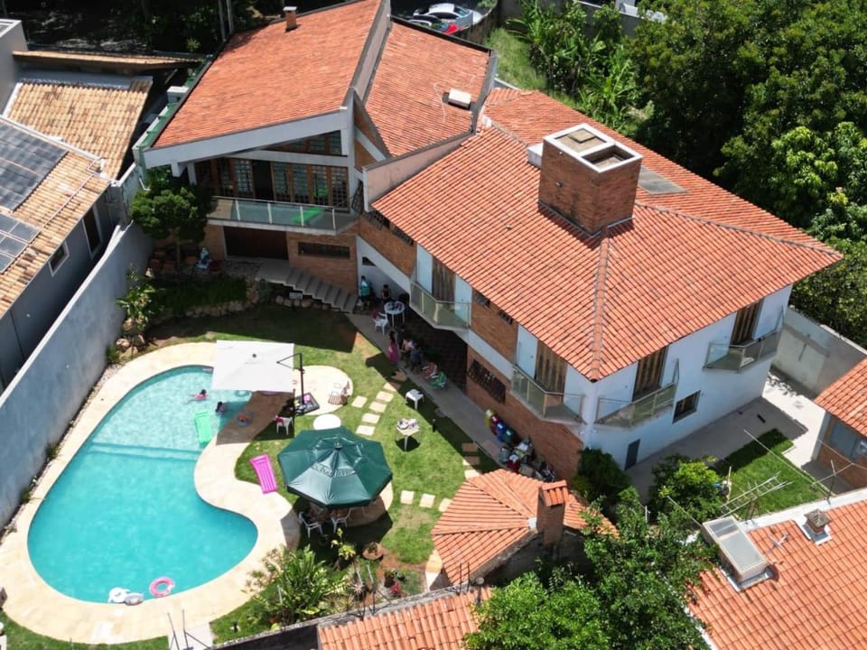 Property building, Day, Bird's eye view, Pool view, Swimming pool, Swimming pool