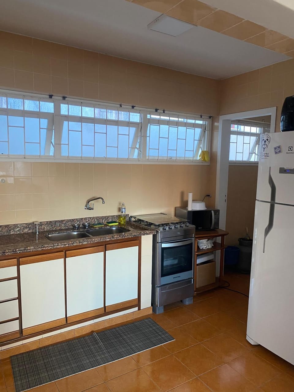 Communal kitchen