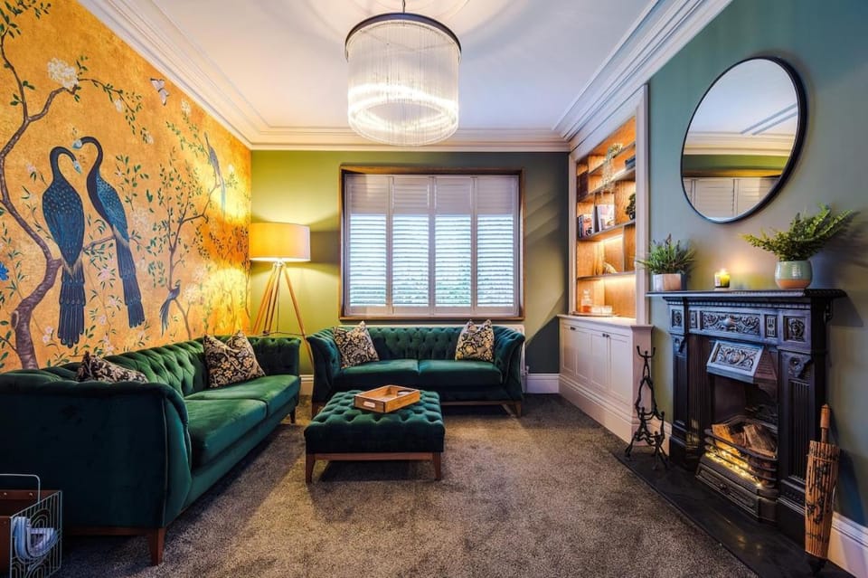 Living room, Seating area