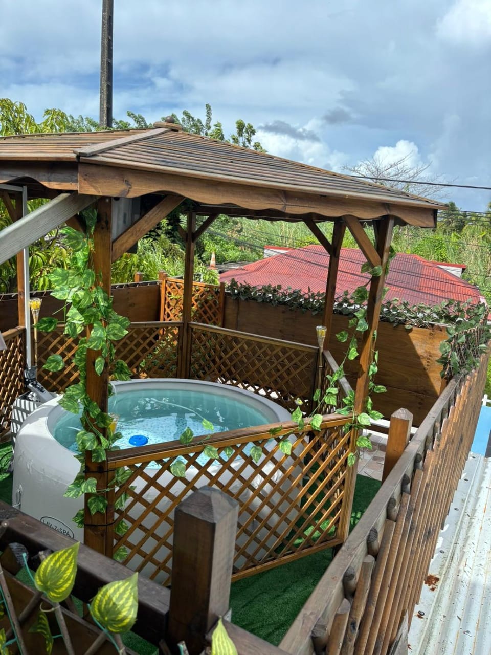 Patio, Hot Tub, Hot Tub